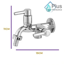 Basin Faucets - 銀色 - 查看 3