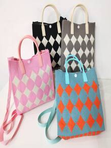 Women Shoulder Bags - màu xanh lá - Xem 2