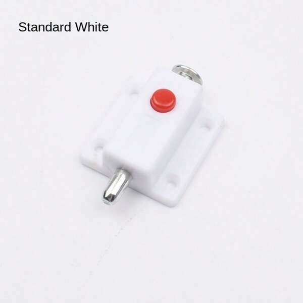 Plastic Spring Loaded Bolt Latch For Window, Door, Safety Door