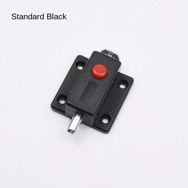 Plastic Spring Loaded Bolt Latch For Window, Door, Safety Door