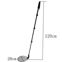 1入延長式汽車檢查鏡 - 黑色 - 查看 3