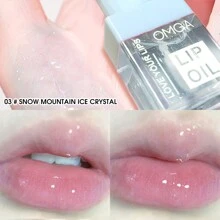 冰透唇油保濕補水淡化唇紋防止乾裂鏡面唇蜜三裝 - 彩色 - 查看 5