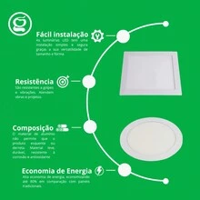 LED Downlights - WARM WHITE 3000K - View 6