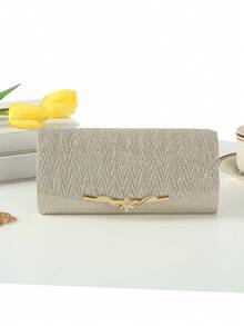 Ladies Pure Hand Full Rhinestone Vintage Folding Hand Gold Ladies Dinner Bag European And American Vintage Skew Bag Hollow Senior Bag Crossover New Pearl Fringe Dinner Bag European Fashion Style Shoulder Span Bag Women'S Evening Dress Bag European And American Fashion Senior Sense Dinner Bag Light Luxury Elegant Vertical Chain Bag - Gold - View 8