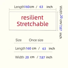 1pc Solid Color Knitted Scarf For Women, Autumn And Winter, Unisex Neck Warmer - Orange - View 5