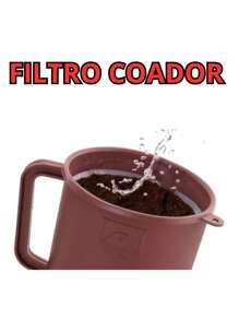 Permanent Coffee Filters - Rust Brown - View 3