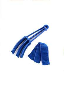 1件装百叶窗清洁刷空调出风口清洁刷家用清洁刷盲点缝隙清洁刷，园林工具 - 藍色 - 查看 8