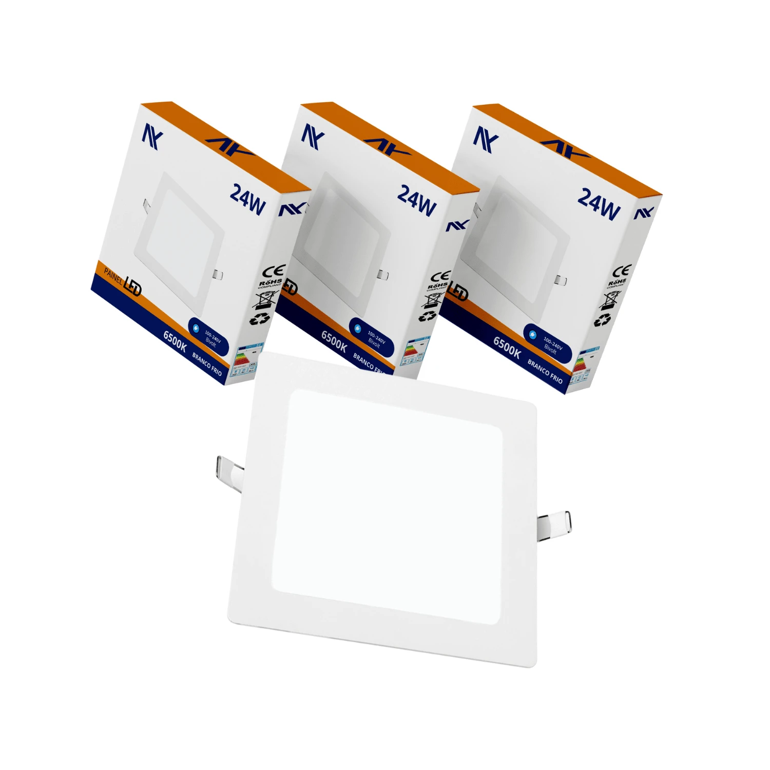 LED Downlights - Blanc neutre 4000K - Voir 1