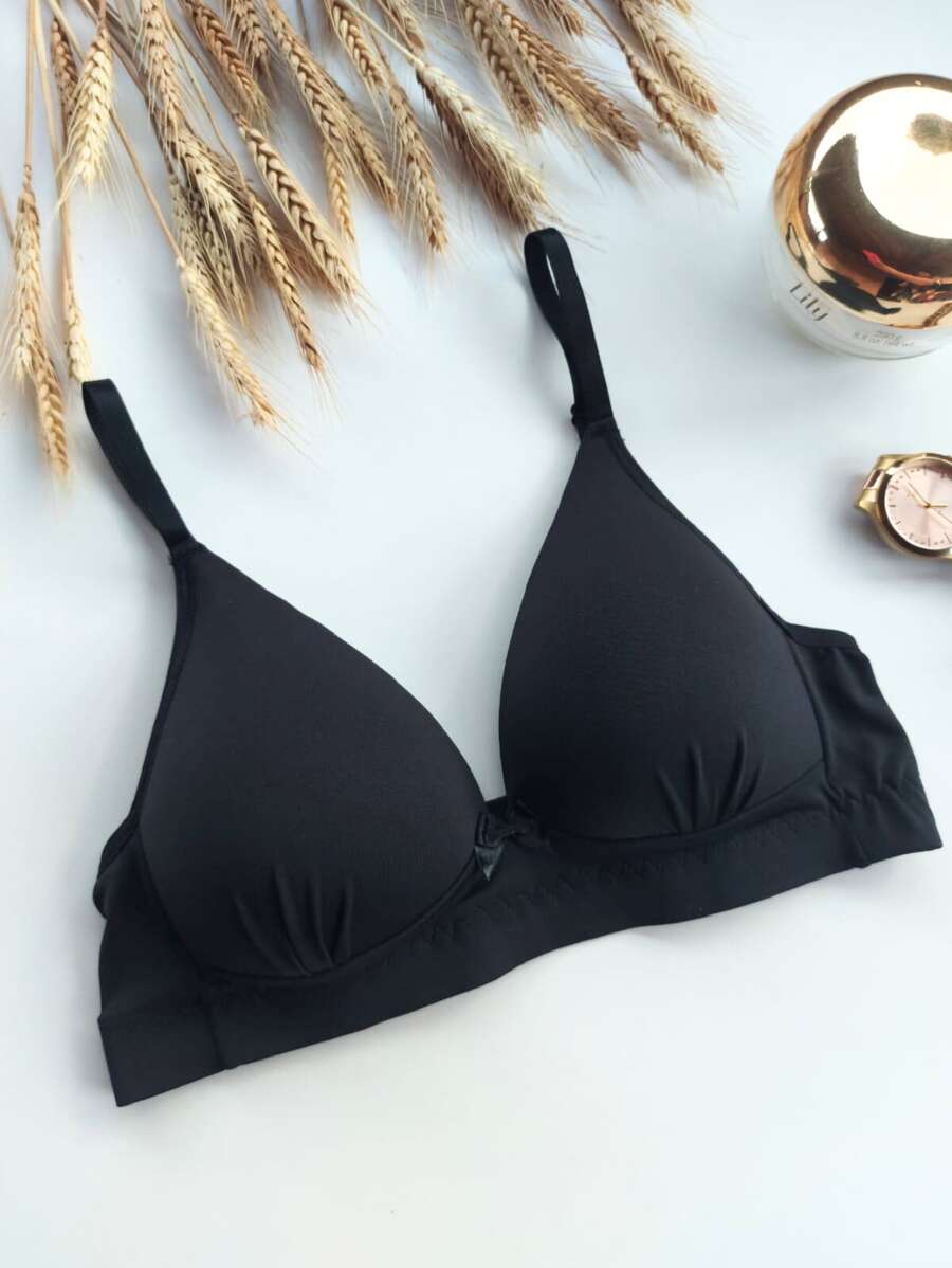 Women Bras & Bralettes - màu đen - Xem 1