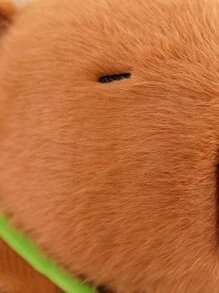 Mochila De Peluche De 1 Pieza Con Forma De Capibara - Marrón - Ver 5