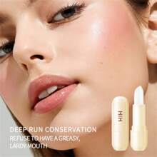 保濕潤唇膏,保濕保濕,防止乾裂,淡化唇紋,去角質,用作口紅打底或唇彩 - 芝芝草莓 - 查看 3