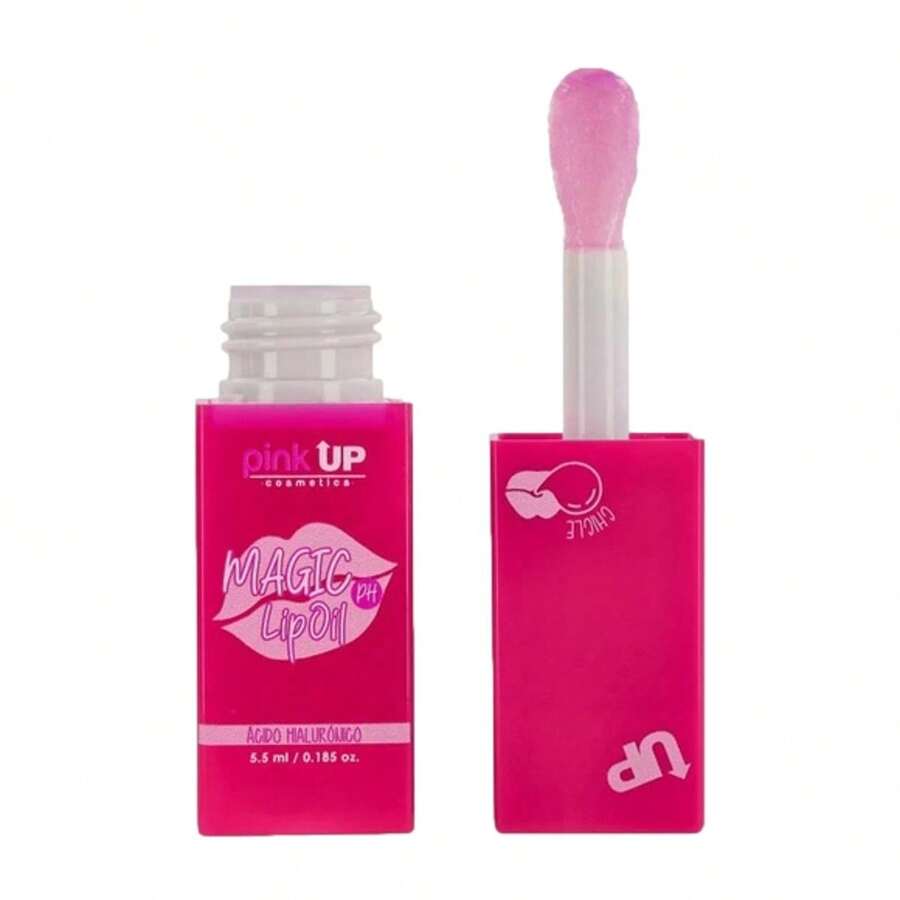 PINK UP COSMETICS Pink Up Magic Lip Oil Brillo Labial - 01 Chicle - Ver 1