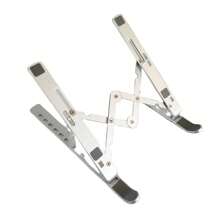 Foldable Laptop Stand Adjustable Notebook Stand Portable Laptop Holder Tablet Stand Computer Support laptop expansion bracket - White - View 6