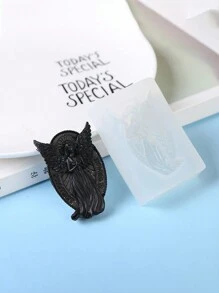 1入組天使矽膠模具 - 彩色 - 查看 4