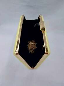 Women Clutches - 黃色 - 查看 2