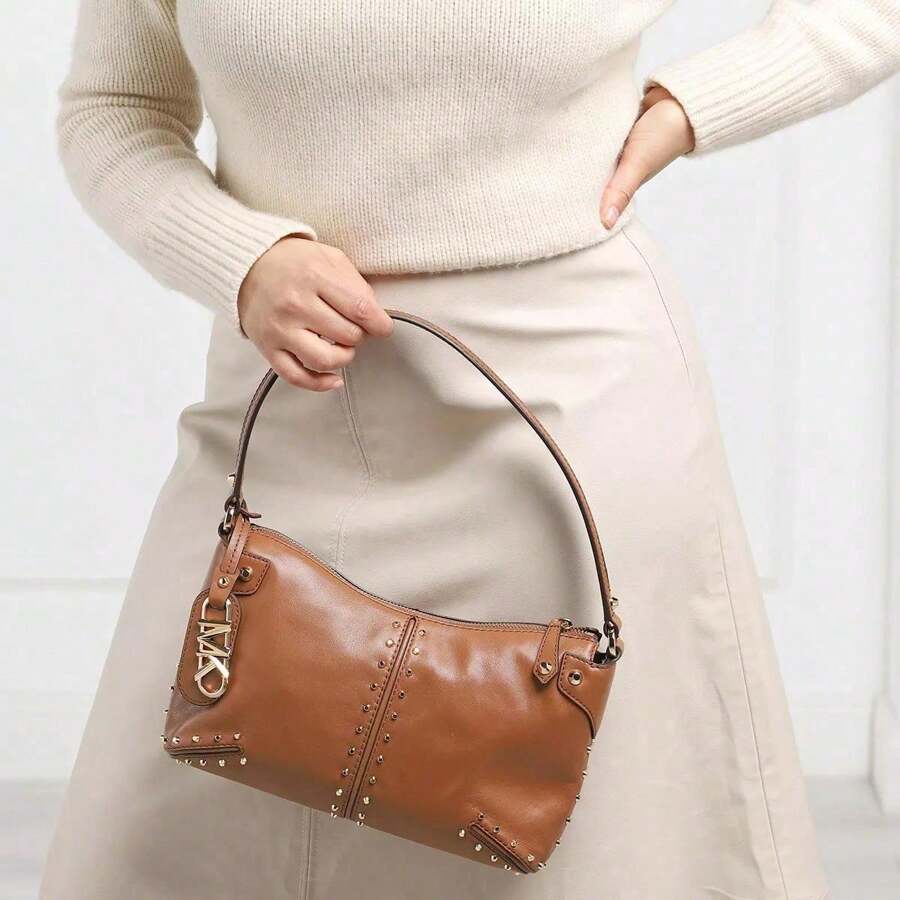 Michael Kors Handbags Brown Satchel - Brown - View 1
