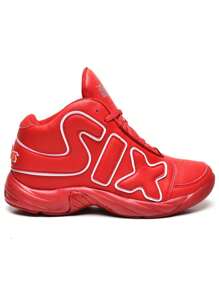 Men Sneakers - Đỏ - Xem 3
