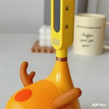 Otamatone Electronic Musical Instrument - Electric Erhu - Mini Novelty Instrument - Orange - View 10