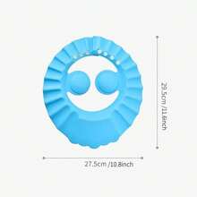 Shower Cap For Washing Hair, Children's Bath Hat, Boys And Girls Water Resistant Shower Cap - Yellow - View 3