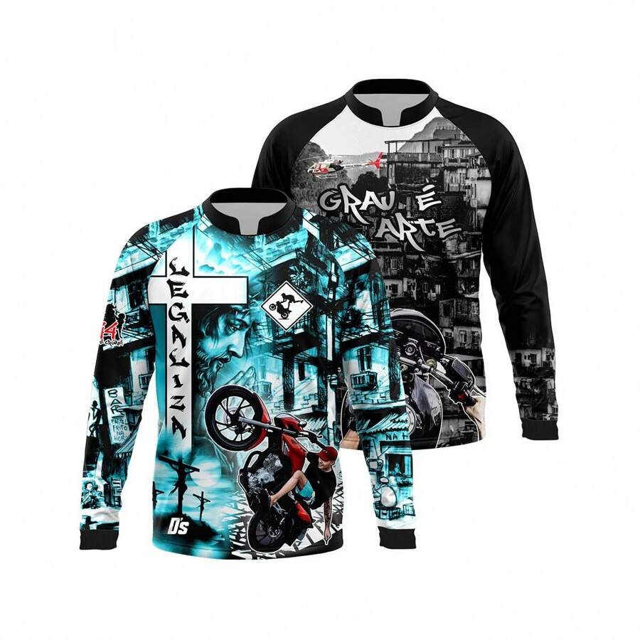 Men T-Shirts - 彩色 - 查看 1