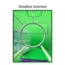 Small Animal Cages & Accessories - 藍色 - 查看 3