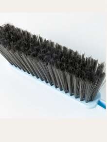 1pc Multi-function Long Handle Soft Bristles Bed Brush For Household Cleaning, Room Gap Dust Removal, Sweeping Bed Brush - Blue - View 1