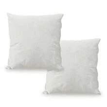 Kit 02 Capas de Almofadas Suede 40x40 Varias Cores - Branco - Visão 1