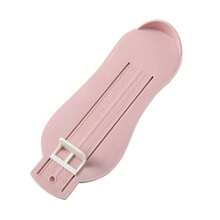 1pc Foot Measuring Device For Children Foot Length Measuring Device For Babies Foot Measuring Device For Babies Foot Length Measuring Device For Children - Pink - View 1