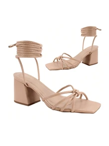 Women Heeled Sandals