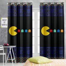 Curtains - Màu xanh lam - Xem 1