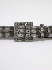 Women Belts - Màu xám đen - Xem 5