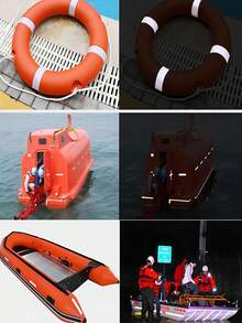 階梯火災夜間安全警示反光帶汽車身自行車反光貼紙,白色/紅色/黃色/綠色 - 綠色 - 查看 4