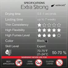 10ml黑色防水快乾膠,半永久睫毛接續用膠 - 黑色 - 查看 7