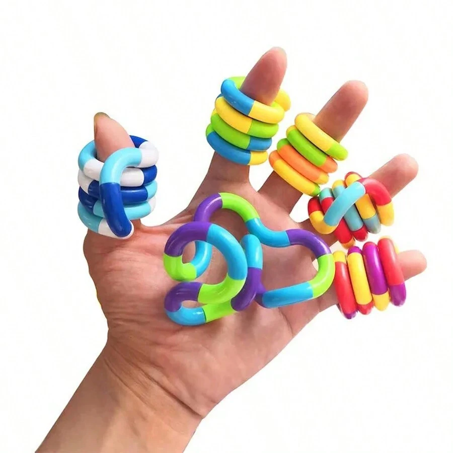 1 件全新抗壓力玩具 Twisty 成人減壓玩具,非常適合減壓、玩樂、生日派對禮物