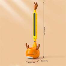 Otamatone Electronic Musical Instrument - Electric Erhu - Mini Novelty Instrument - Orange - View 5