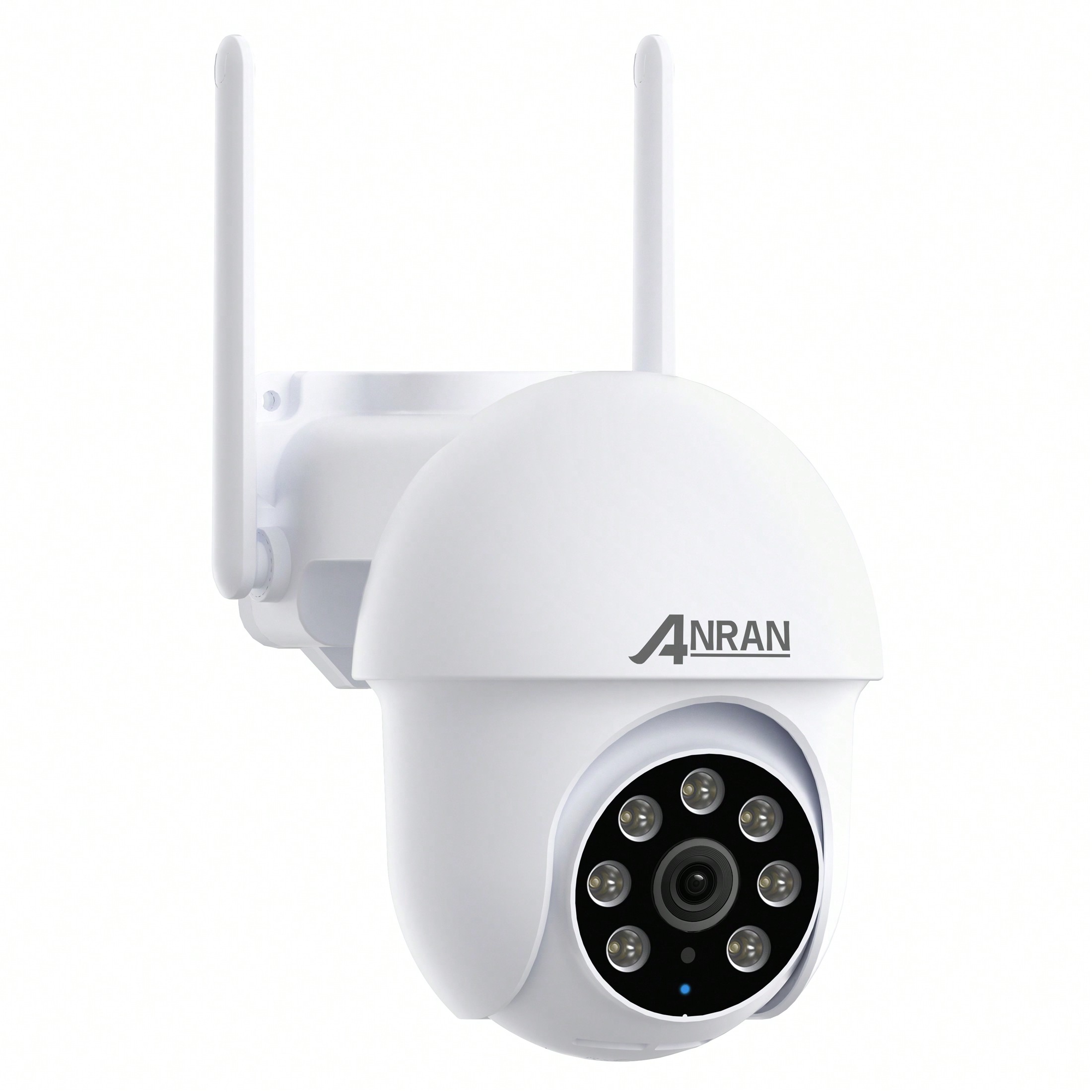 Caméra Surveillance WiFi Extérieure, 360° PTZ Caméra IP avec Suivi Automatique, Vision Nocturne Couleur 30m, Audio Bidirectionnel, Alerte