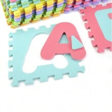 Educational Mat Interactive Floor Foamy Children 10pcs Buildable Puzzle - 彩色 - 查看 5