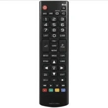 通過新的遙控器提升您的智能電視體驗 - 適用於多種型號! - 黑色 - 查看 5