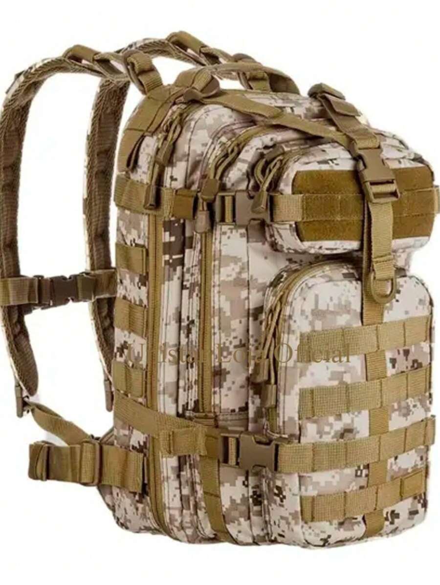 Men Functional Backpacks - 銅色 - 查看 1