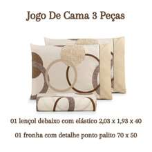 Sheet Sets with Pillowcases - Màu be - Xem 3