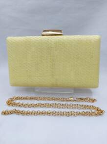 Women Clutches - 黃色 - 查看 1