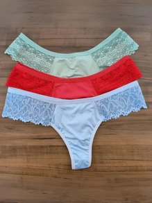 Women Thongs - Multicolor - View 1