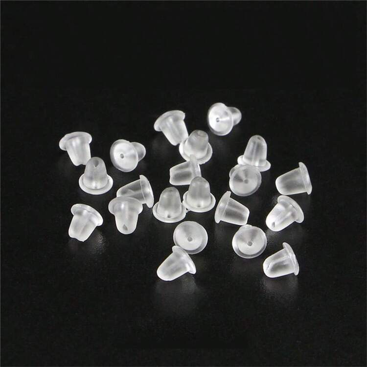 Kit De Gancho De Pendientes Con Ganchos En Forma De Anzuelo, Anillos De Salto Abiertos, Tapones Para Los Oídos, Dijes, Cuentas Y Colgantes Para La Fabricación De Joyas Diy - Multicolor - Ver 9
