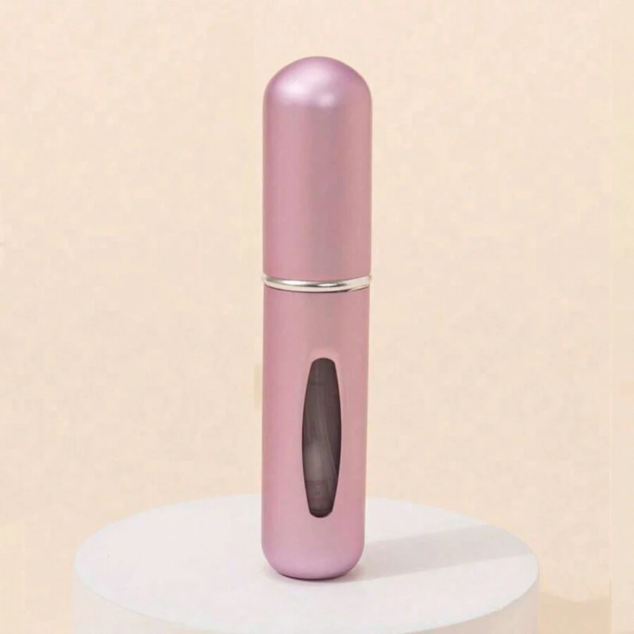1 件香水补充瓶便携式迷你可填充喷雾罐香味泵盒空化妆品容器雾化器适用于旅行 5ml 情人节礼物 情人节女士礼物 女孩礼物 女友礼物 旅行必需品 学校用品 假日露营 假日必需品 度假配件 女士香水 男士香水 海滩