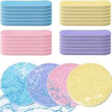 12 Pieces Facial Sponges Face Makeup Removal Sponge Round Cleansing Pads Men Women Compressed Facial Sponge For Estheticians Face Round Cleansing Removal Pad Exfoliating Spa Washing,Skincare,Room Decor,Home Decor,Bedroom Decor,Bathroom,Christmas Gifts,Bathroom Decor,Travel,Travel Stuff,Wedding,Christmas Party,Mom Gifts,Home,Room,House Decor,Christmas Gift,Gifts For Mom,Birthday,Pink Room Decor,Living Room Decor,Bedroom,Gifts For Men,Dad Gifts,Mushroom,New Years,Mom,Accessories,Gifts For Dad,Friends,Funny Gift