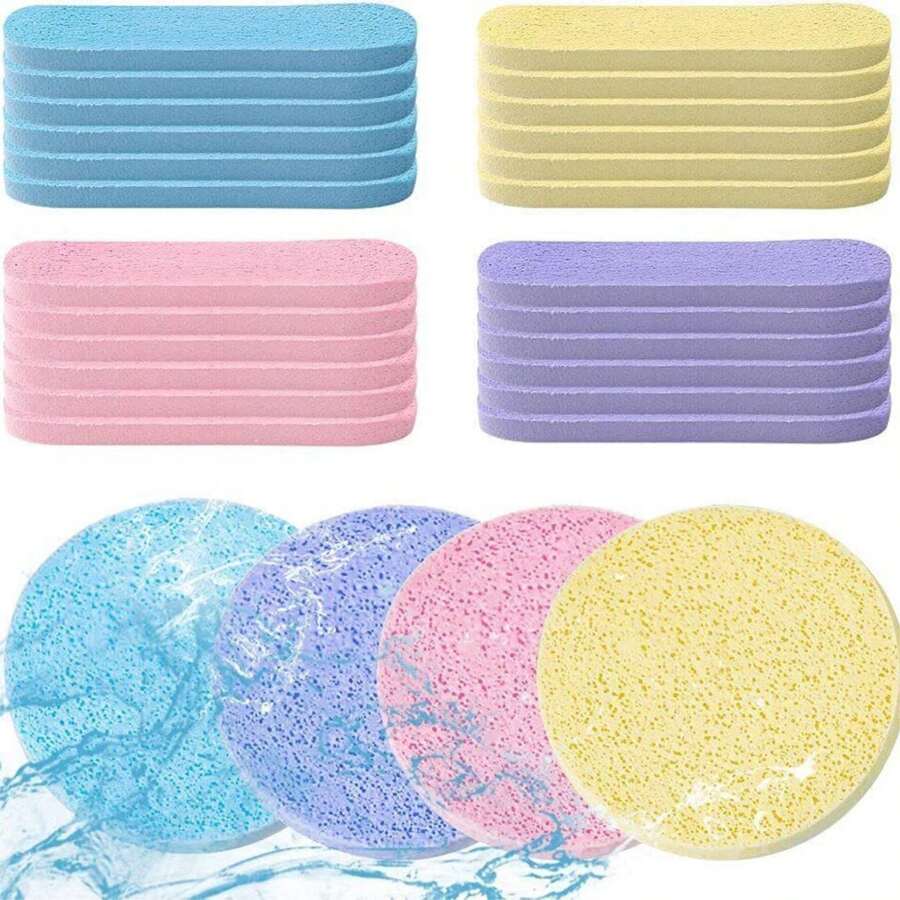 12 Pieces Facial Sponges Face Makeup Removal Sponge Round Cleansing Pads Men Women Compressed Facial Sponge For Estheticians Face Round Cleansing Removal Pad Exfoliating Spa Washing,Skincare,Room Decor,Home Decor,Bedroom Decor,Bathroom,Christmas Gifts,Bathroom Decor,Travel,Travel Stuff,Wedding,Christmas Party,Mom Gifts,Home,Room,House Decor,Christmas Gift,Gifts For Mom,Birthday,Pink Room Decor,Living Room Decor,Bedroom,Gifts For Men,Dad Gifts,Mushroom,New Years,Mom,Accessories,Gifts For Dad,Friends,Funny Gift