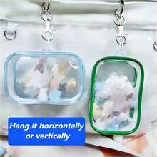 1 Miếng Nhân vật hành động Có thể mang đi Lưu trữ Trưng bày Hộp Hộp Blind Chống bụi Cái túi - trắng - Xem 5