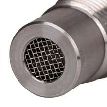 1pc Universal Auto Parts 304 Stainless Steel Oxygen Sensor Extender M18x1.5 Eliminate CEL and Check Car Engine Light Oxygen Sensor Adapter;Oxygen O2 Sensor Spacer Adapter CEL Eliminator With Catalytic Converter Accessor. - Mesh Coreless Oxygen Sensor - View 3