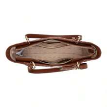 Guess Handbags Brown Shopper - Brown - View 4