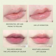 3pcs/set Lip Balm Set For Moisturizing, Preventing Dryness And Healing Cracked Lips, Reducing Lip Wrinkles, Removing Dead Skin, And Preparing For Lipstick Application - 3-pack Lip Balm Set - View 8